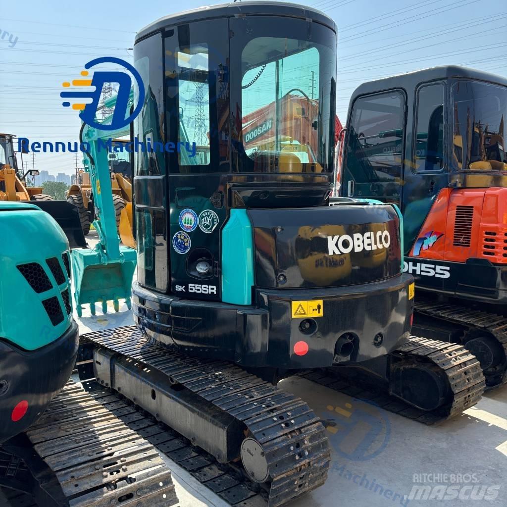 Kobelco SK 55 SR Bagri goseničarji