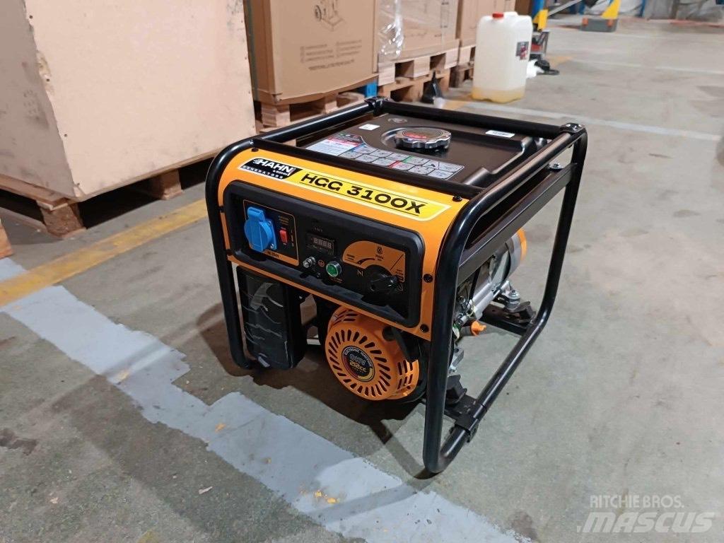  Hahn & Sohn HGG 3100X Bencinski agregati