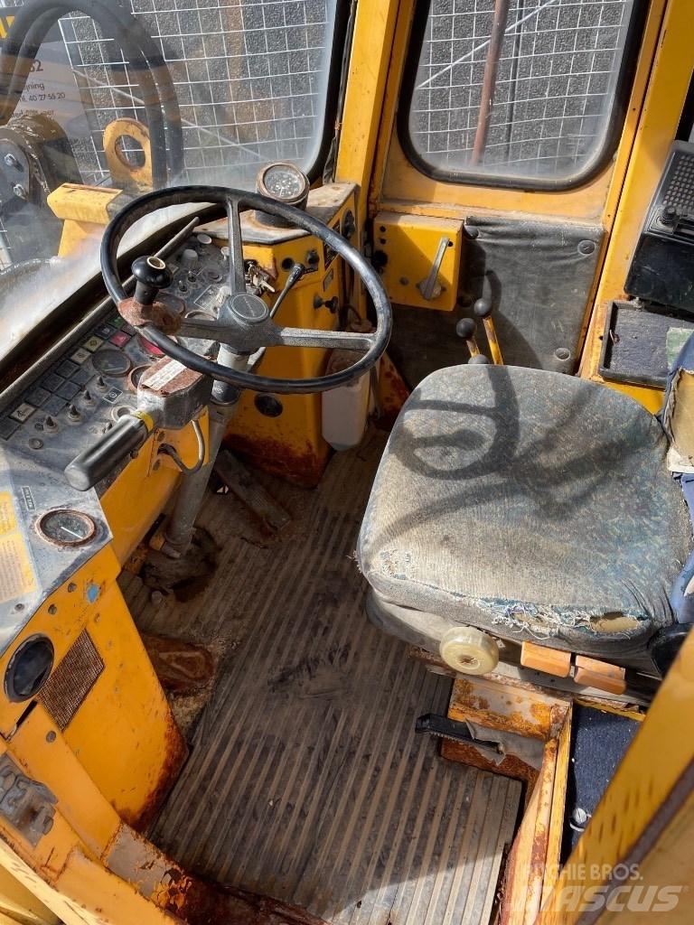 Volvo 4300 Kolesni nakladalci