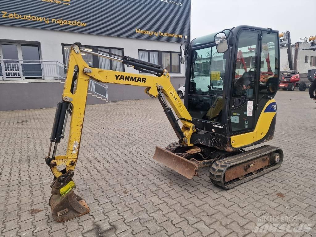 Yanmar SV 18 Mini bagri <7t