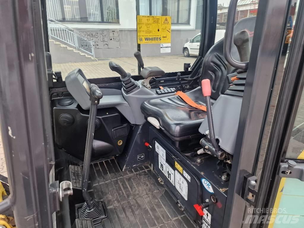 Yanmar SV 18 Mini bagri <7t