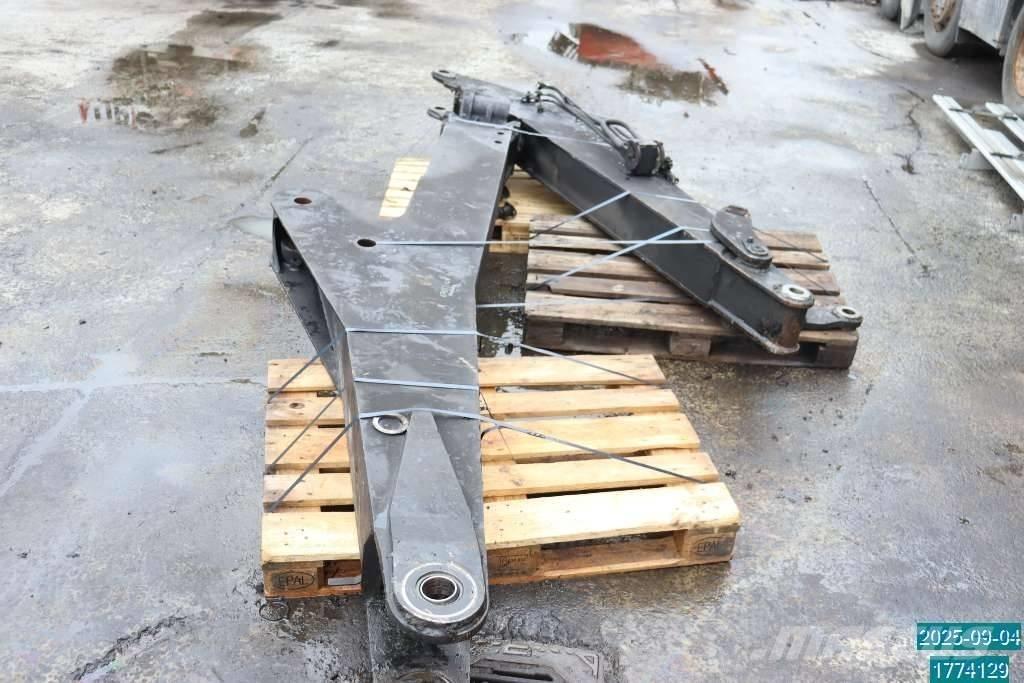 Huddig 1160 D Boom in dipper roke