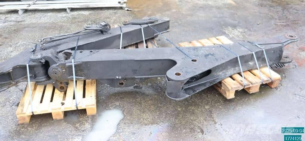Huddig 1160 D Boom in dipper roke