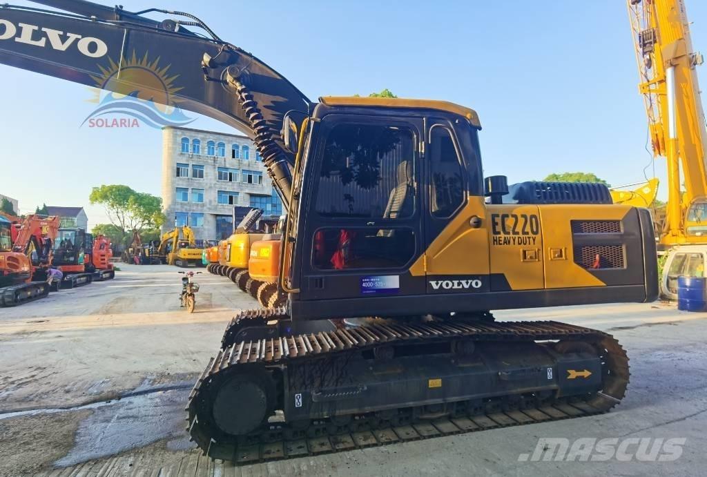 Volvo EC 220 DL Bagri goseničarji