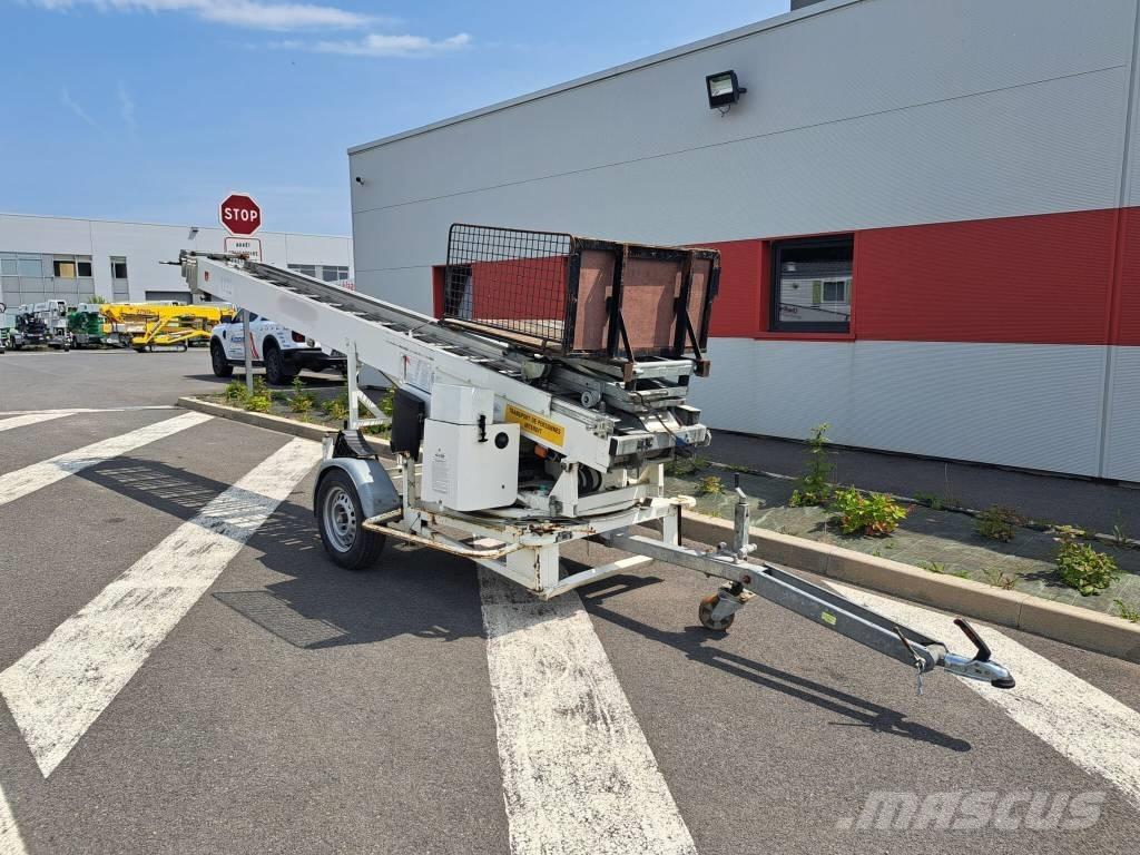 Klaas HV 21 Tovorna dvigala