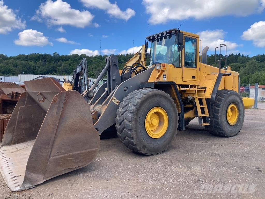 Volvo L 180 E Kolesni nakladalci