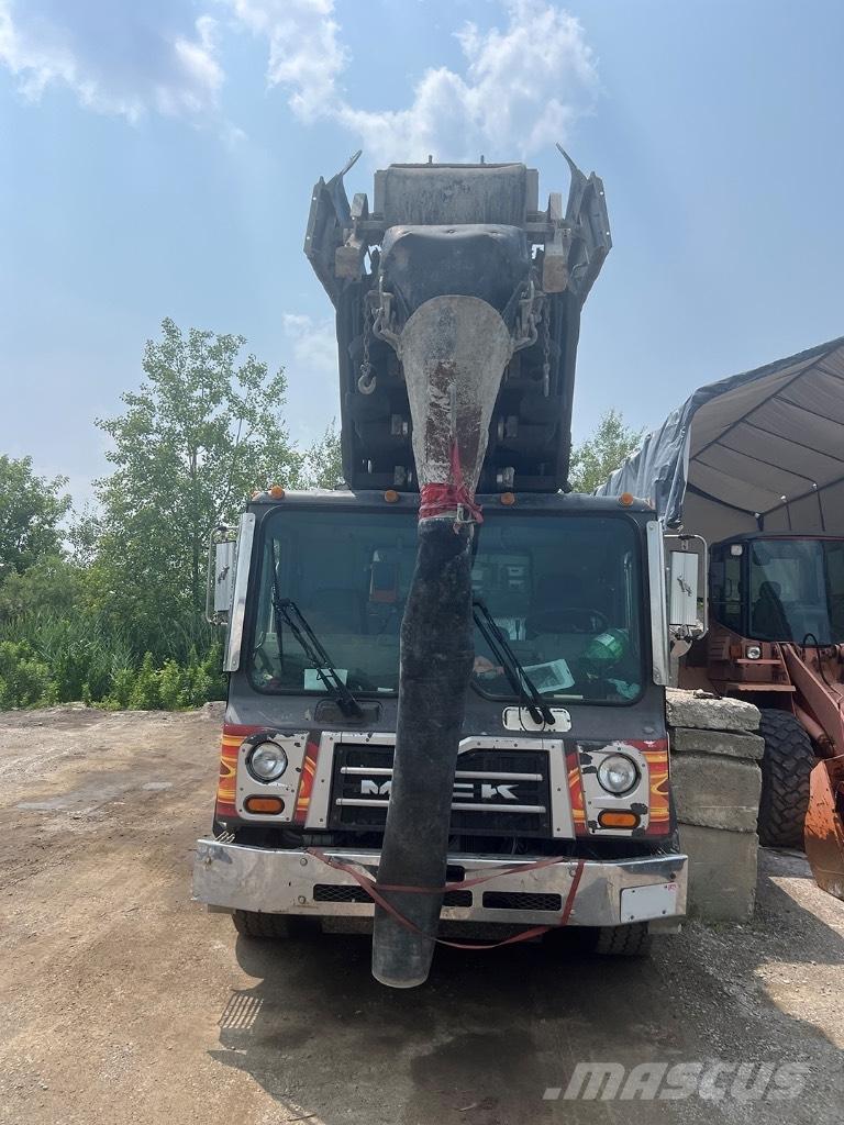 Putzmeister TB 130 Kamionske črpalke za beton