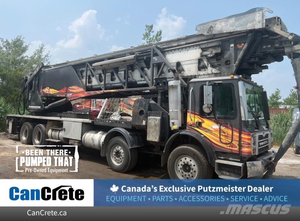 Putzmeister TB 130 Kamionske črpalke za beton