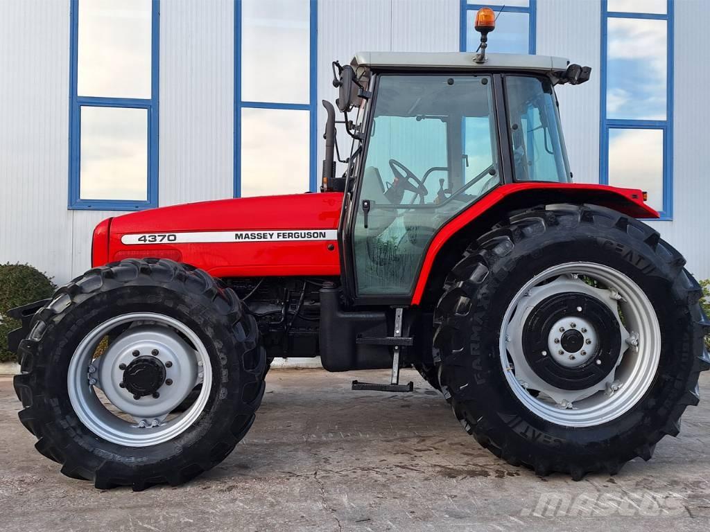 Massey Ferguson 4370 Traktorji