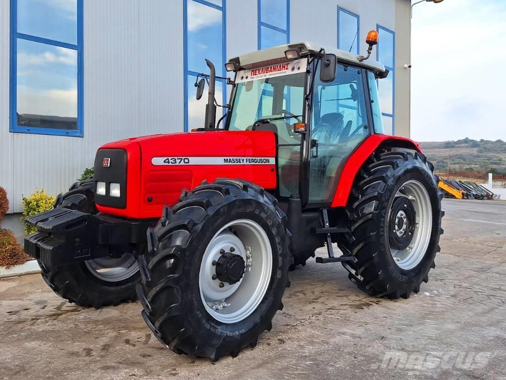 Massey Ferguson 4370 Traktorji