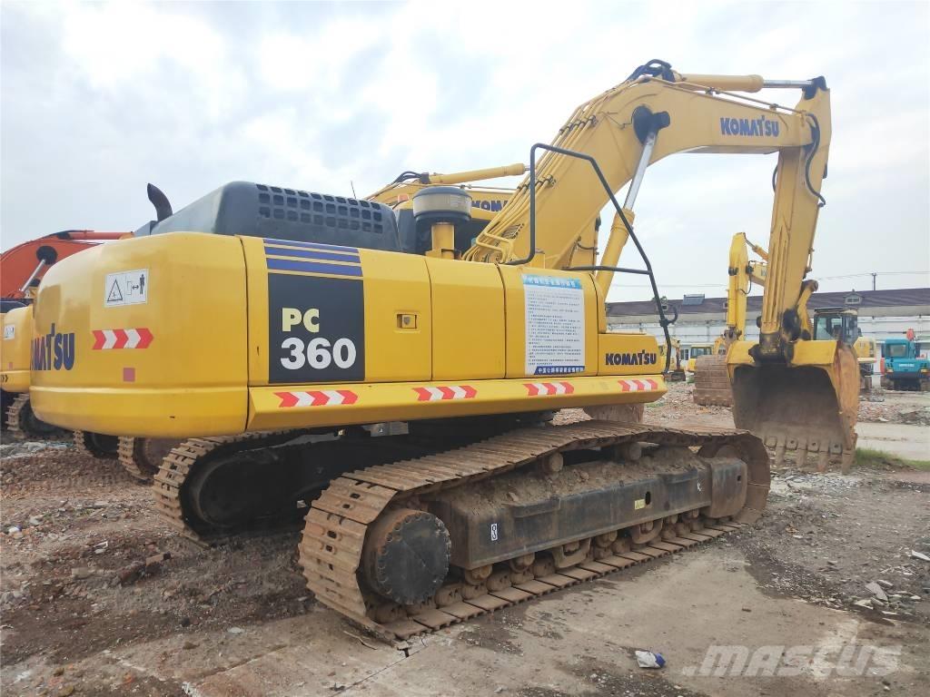 Komatsu PC 360-7 Bagri goseničarji