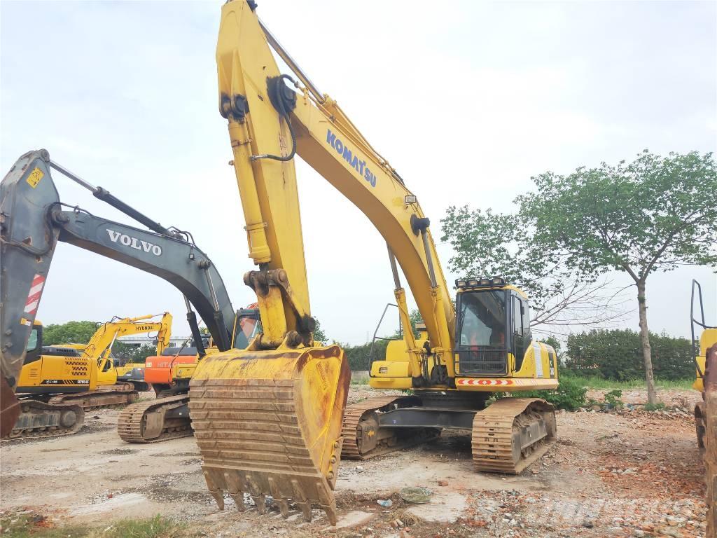 Komatsu PC 360-7 Bagri goseničarji