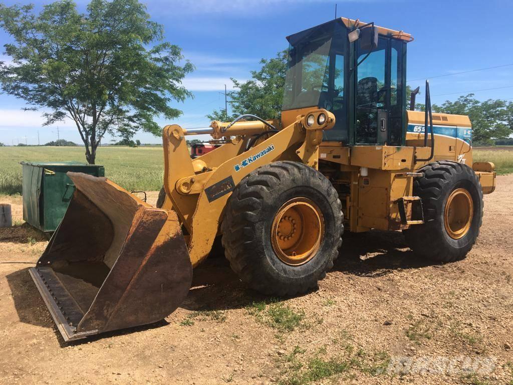 Kawasaki 65 Z IV Kolesni nakladalci