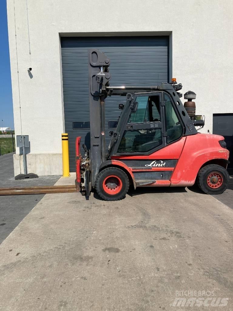 Linde H80D/900/396 Dizelski viličarji