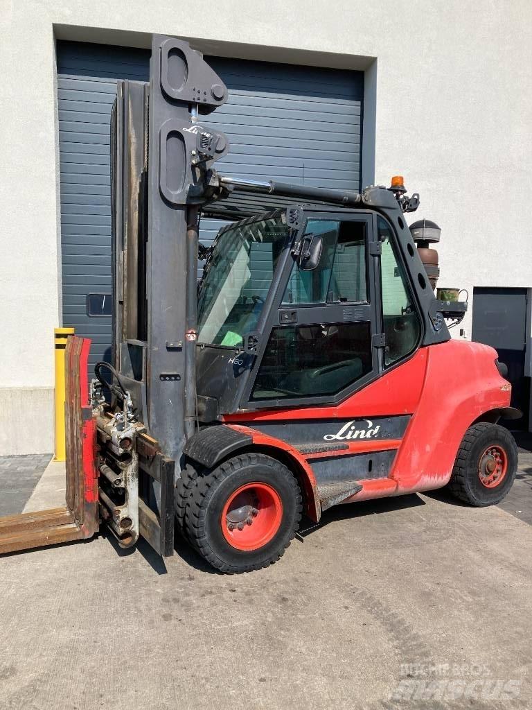Linde H80D/900/396 Dizelski viličarji