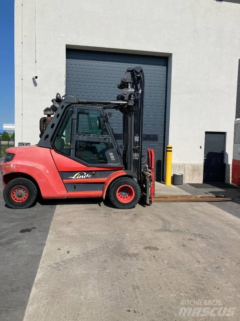 Linde H80D/900/396 Dizelski viličarji