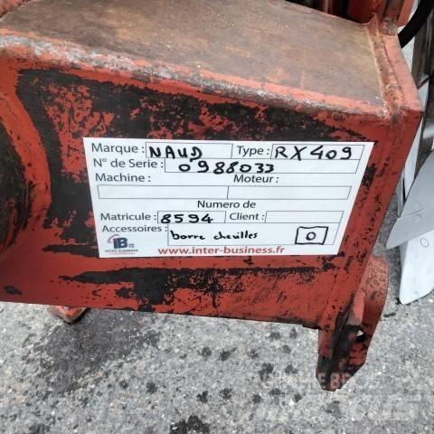 Naud RX409 Obračalni plugi