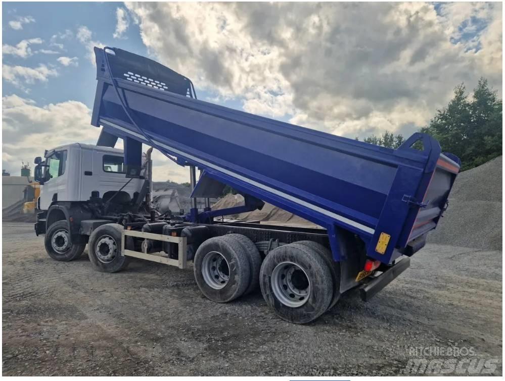 Scania P 410 Kiper tovornjaki