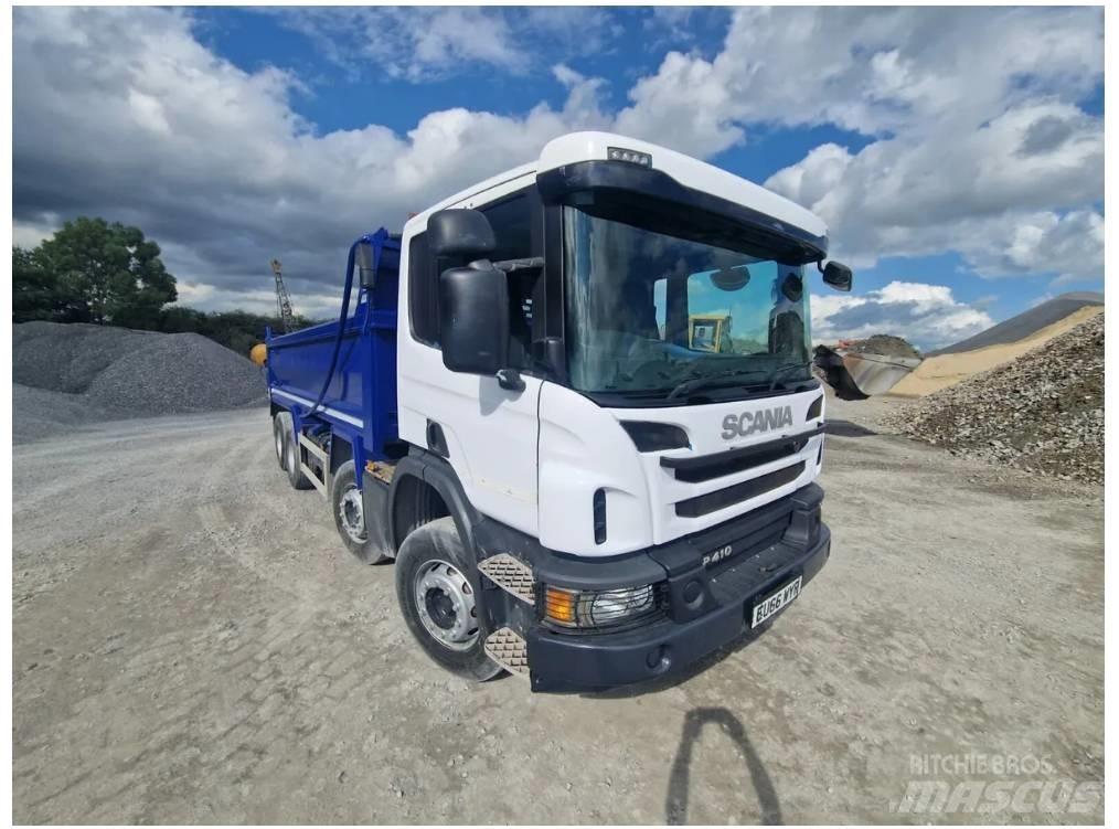 Scania P 410 Kiper tovornjaki