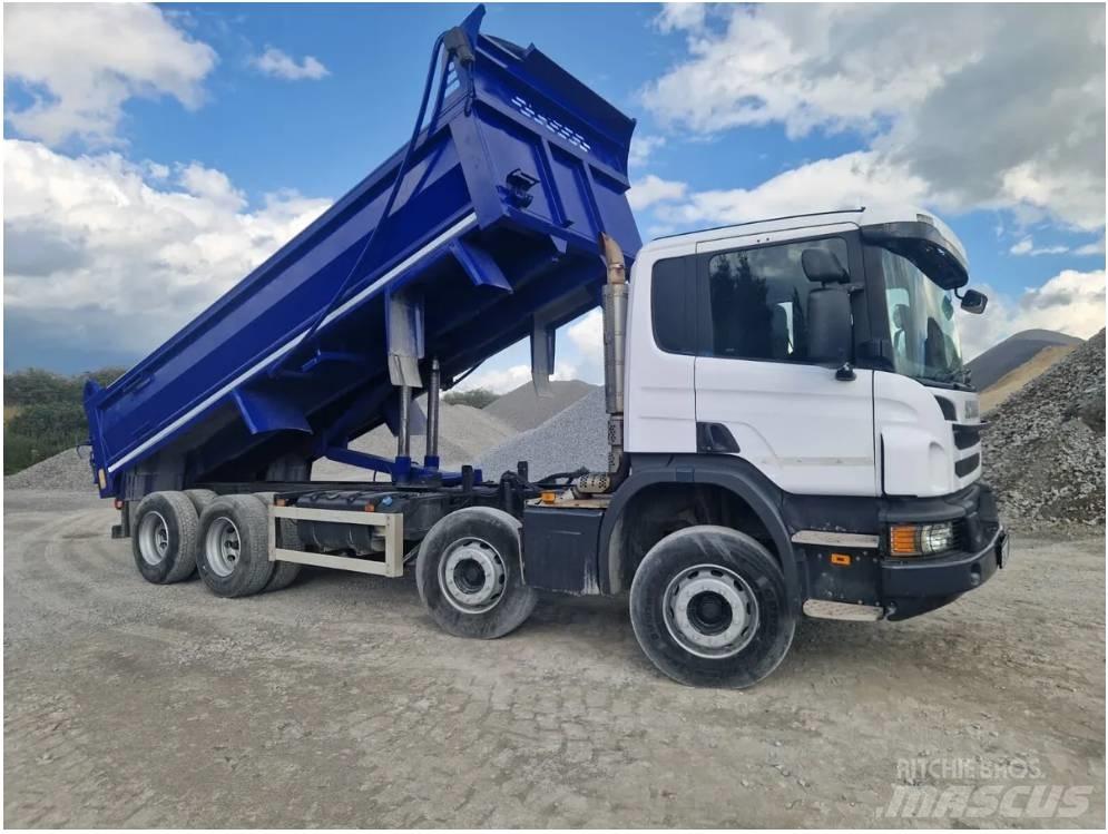 Scania P 410 Kiper tovornjaki