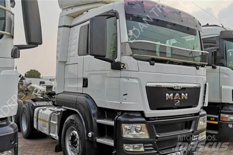 MAN TGS 27-440 Drugi tovornjaki