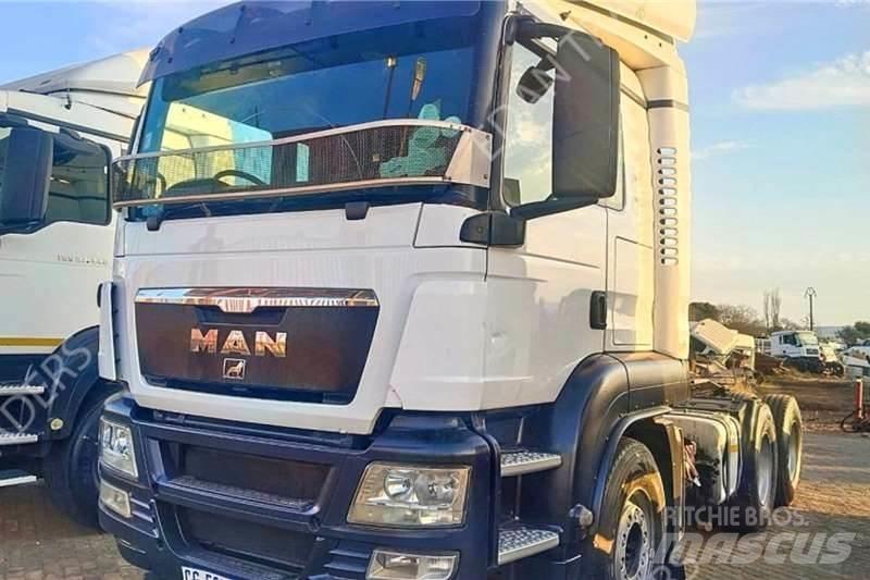 MAN TGS 27-440 Drugi tovornjaki