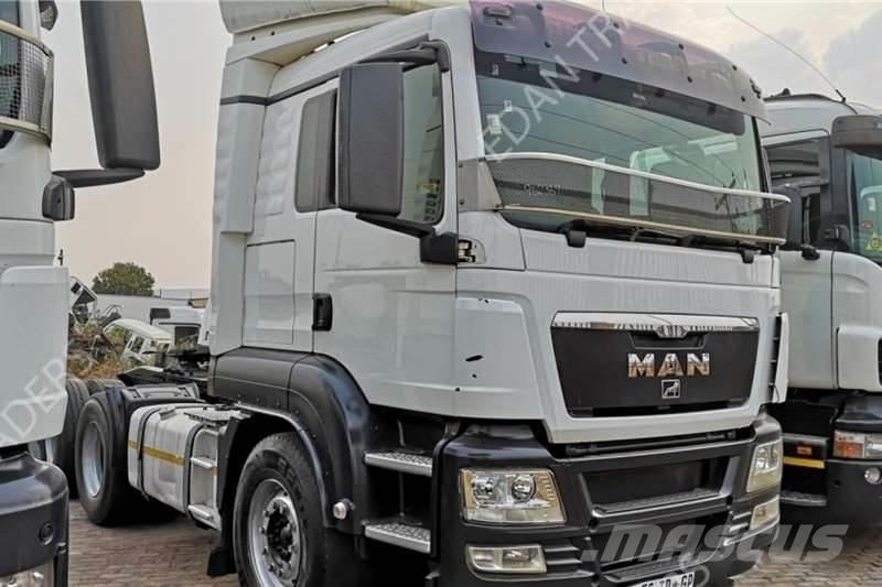 MAN TGS 27-440 Drugi tovornjaki