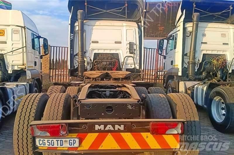 MAN TGS 27-440 Drugi tovornjaki