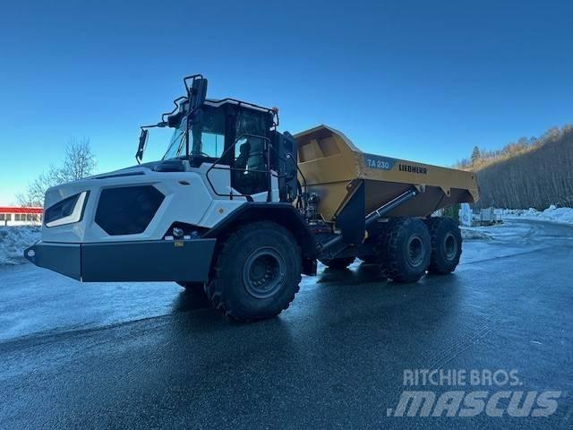 Liebherr TA 230 Zglobni demperji