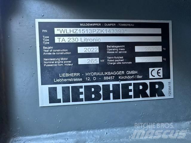 Liebherr TA 230 Zglobni demperji