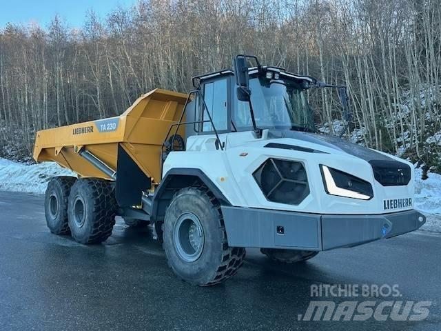 Liebherr TA 230 Zglobni demperji