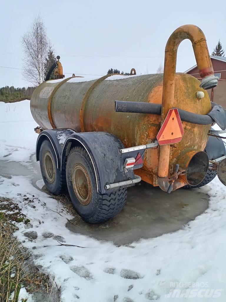 Vepi 6100L Cisterne za gnojnico
