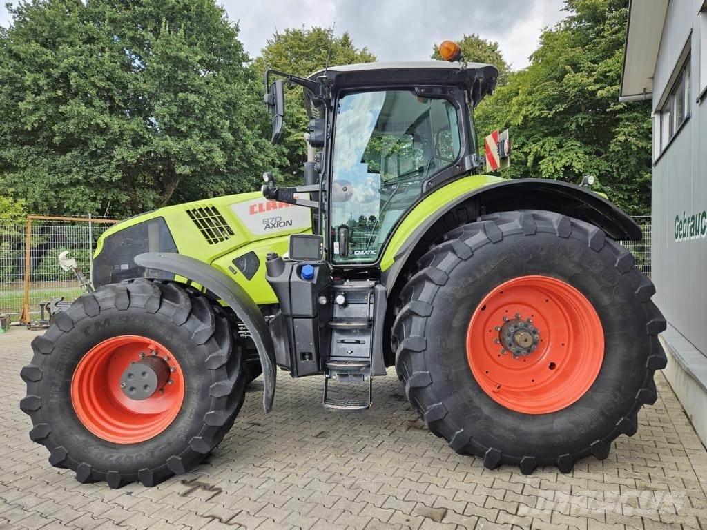CLAAS Axion 870 Traktorji