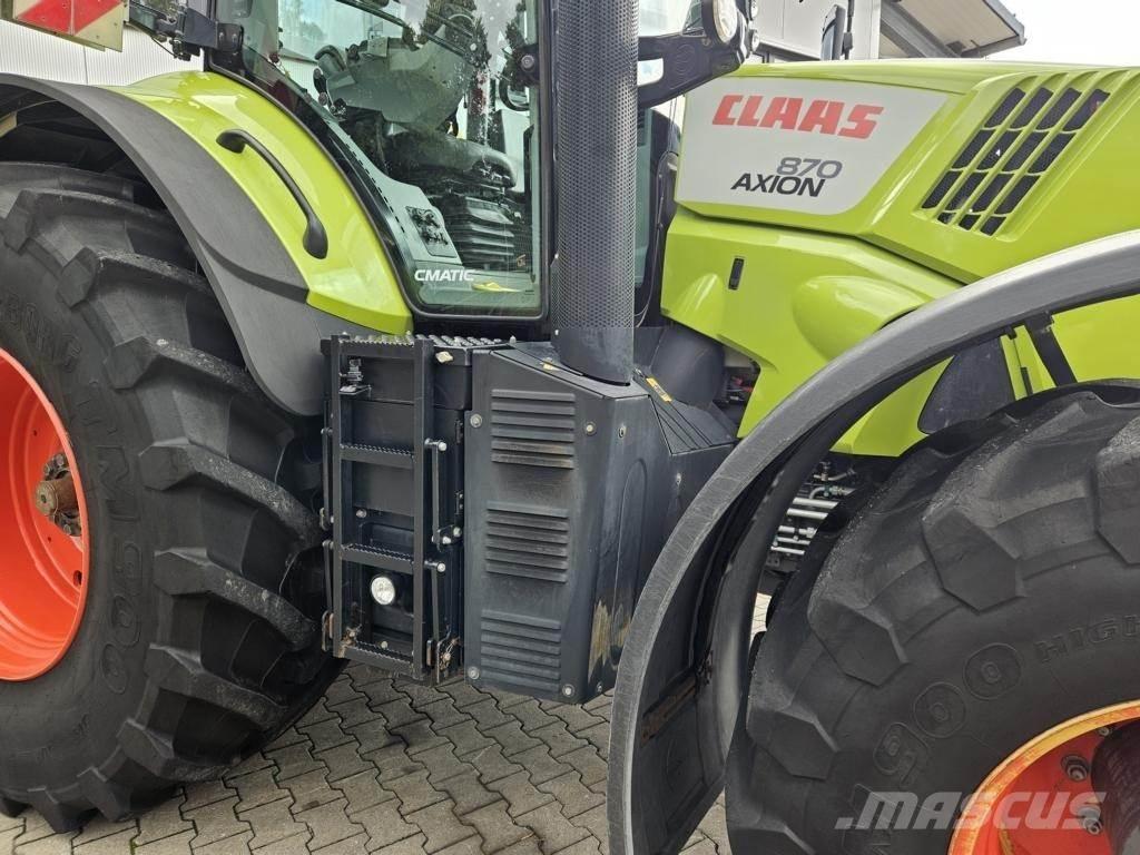 CLAAS Axion 870 Traktorji