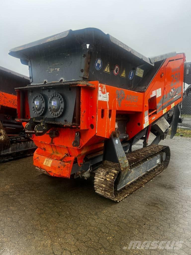 Arjes Impaktor 250 Gradbeništvo - drugo