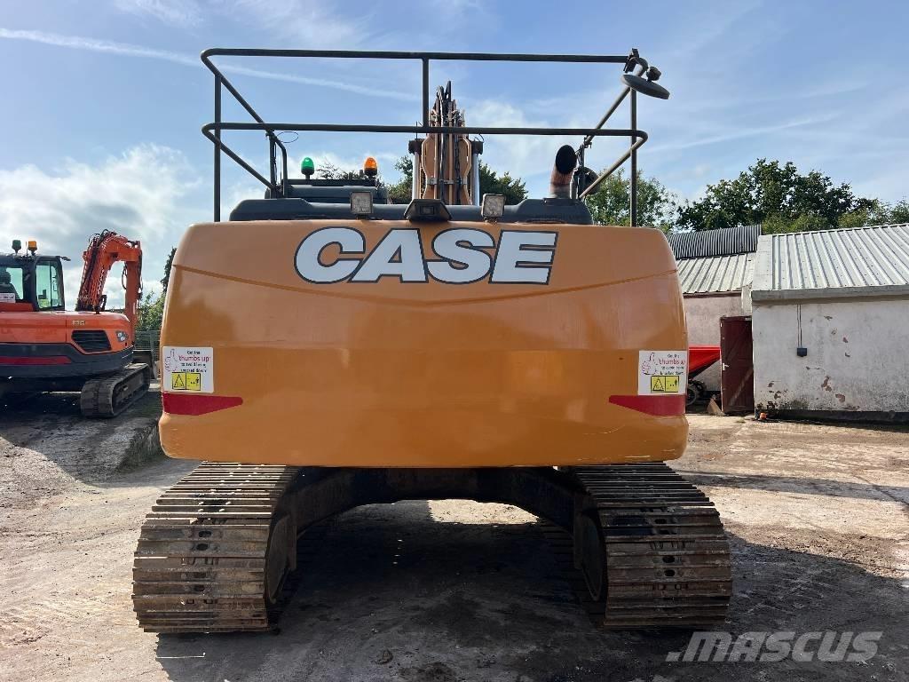 CASE CX 250 D Bagri goseničarji
