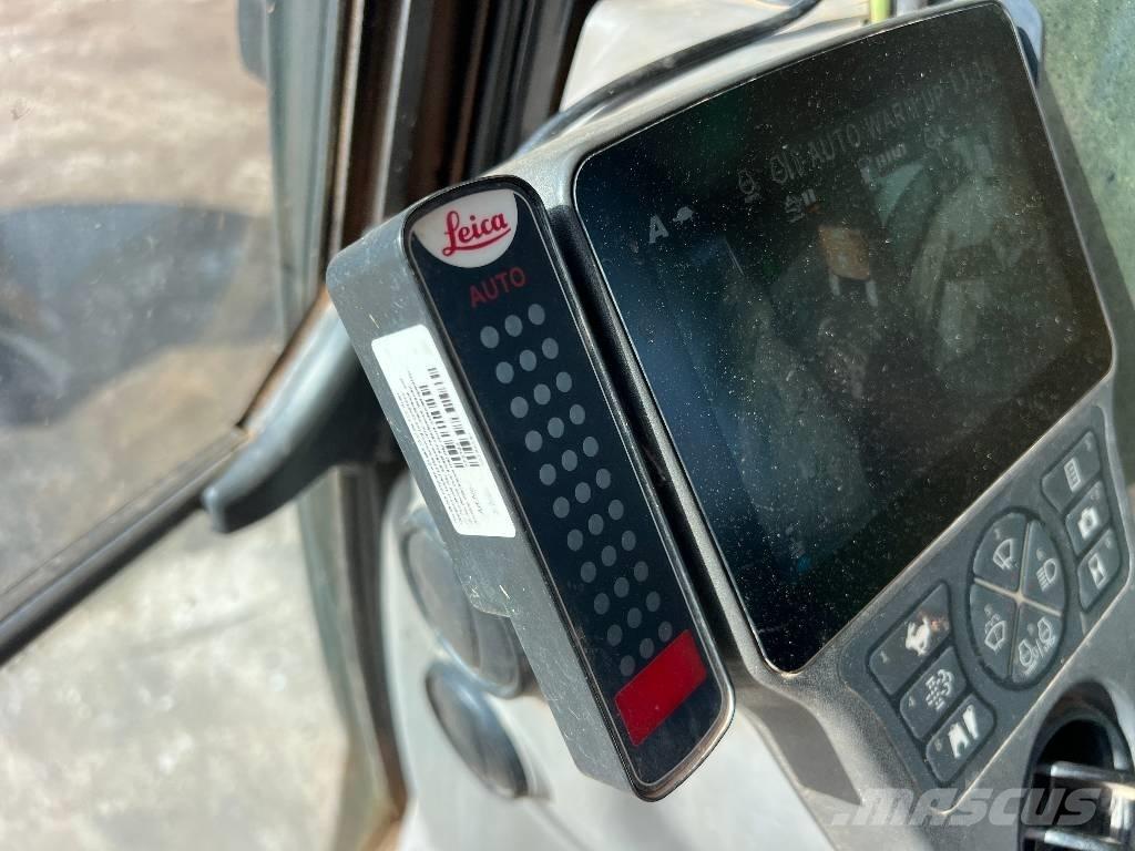 CASE CX 250 D Bagri goseničarji
