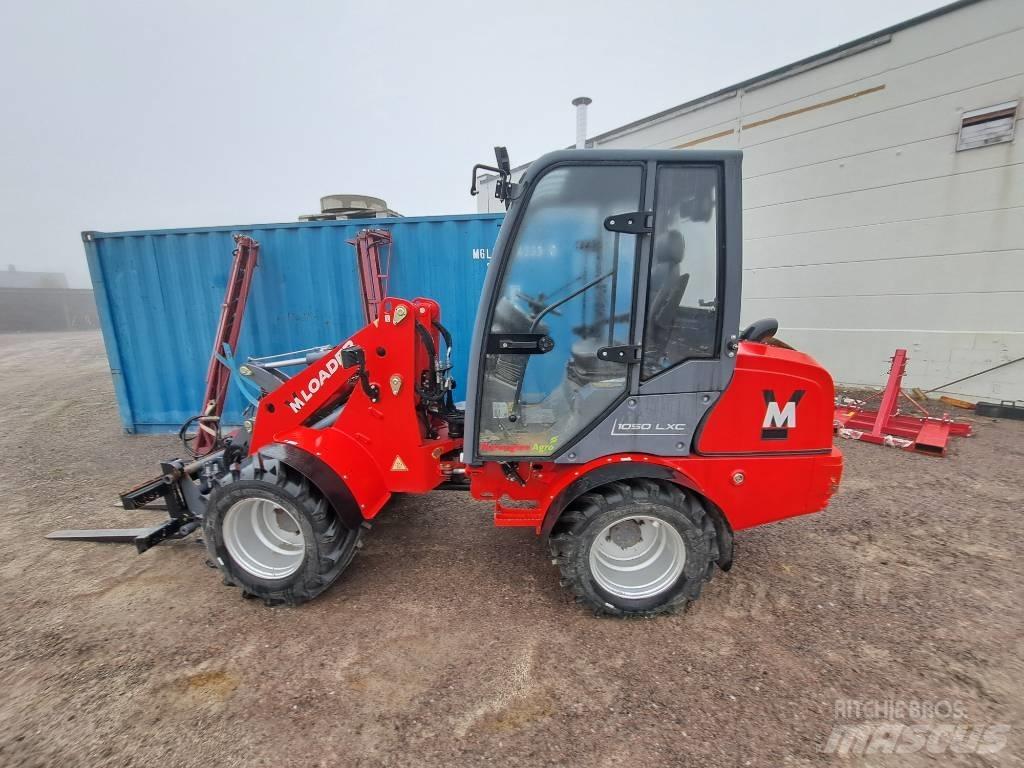 VM Loader 1050 LXC Skid steer mini nakladalci