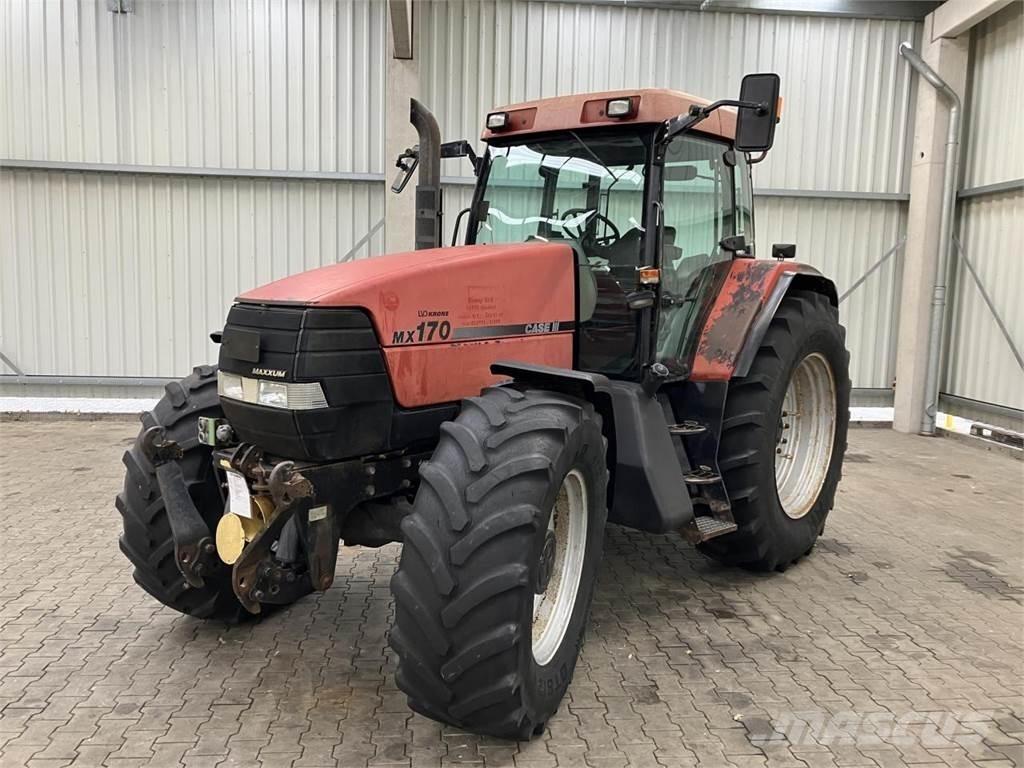Case IH MX 170 Traktorji