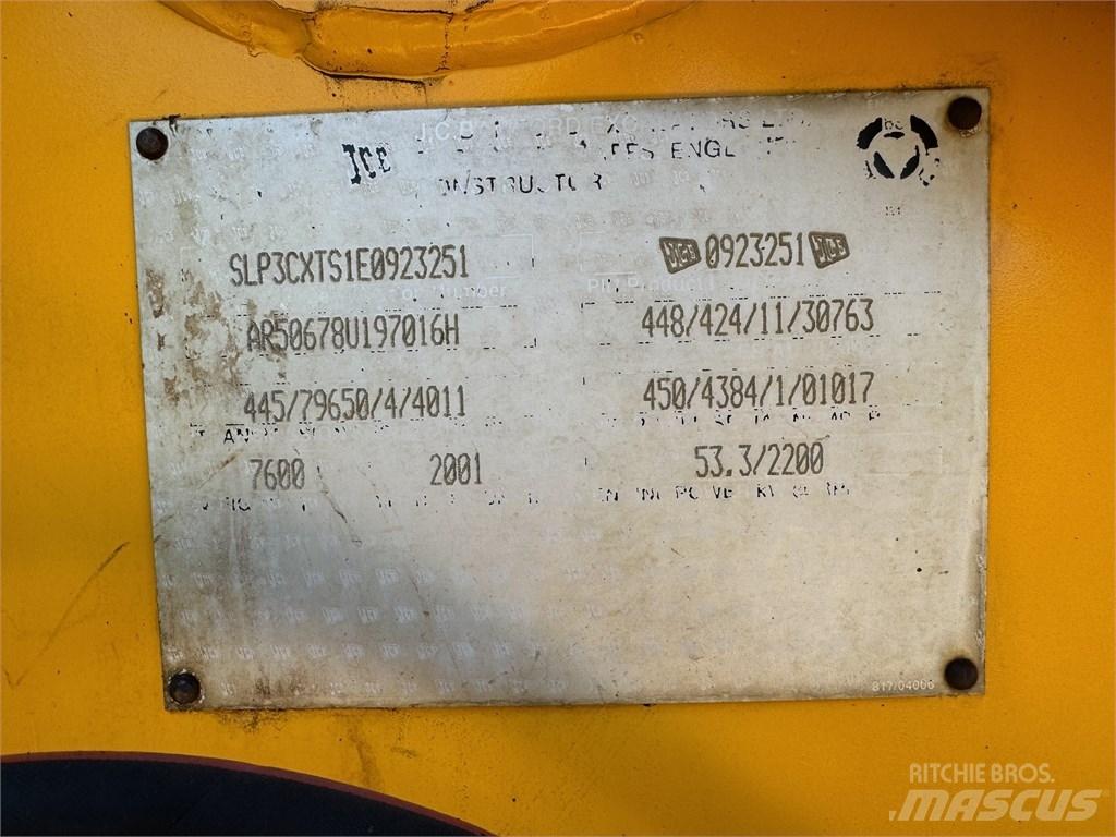 JCB 3 CX SM Rovokopači