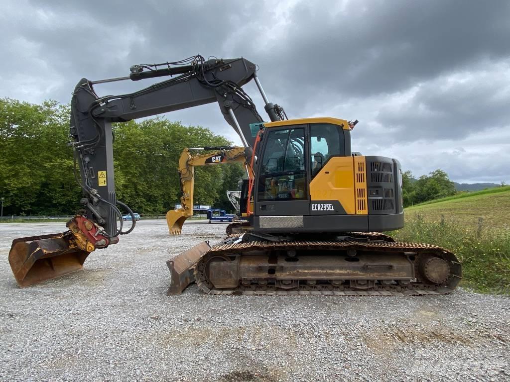 Volvo ECR 235 E Bagri goseničarji