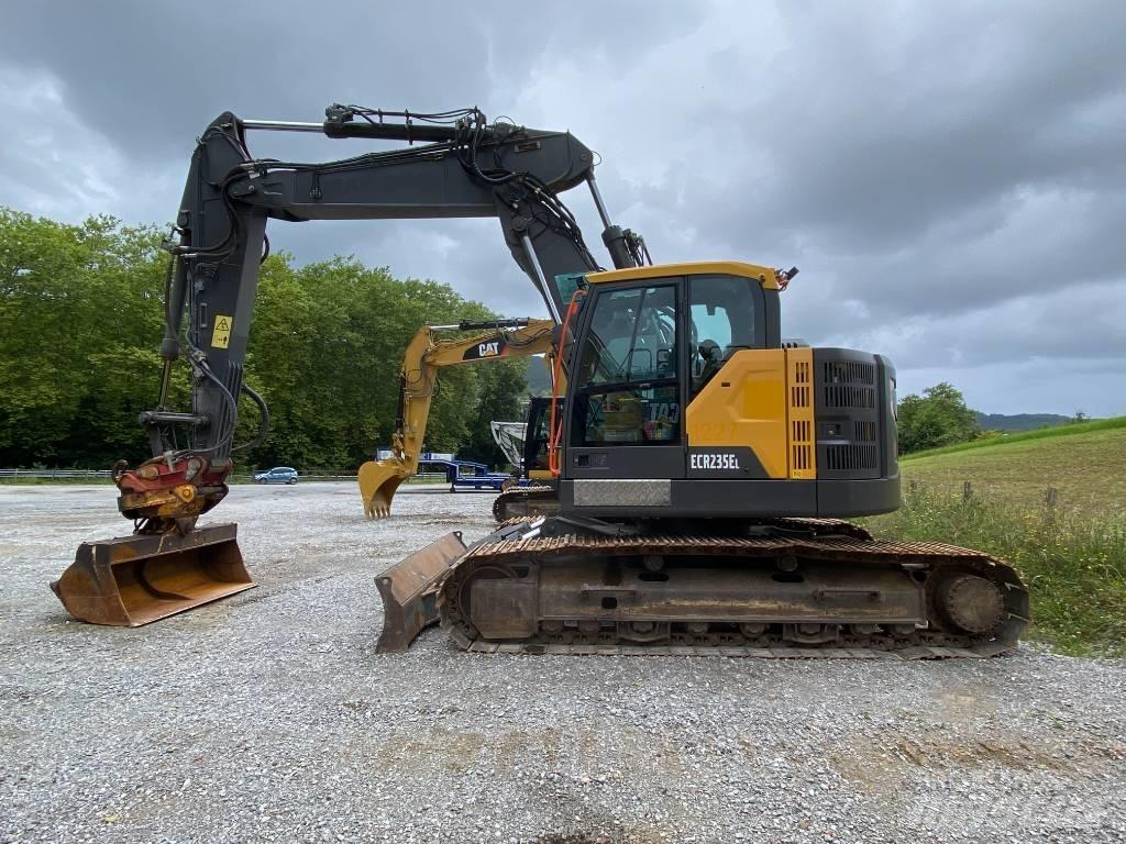 Volvo ECR 235 E Bagri goseničarji