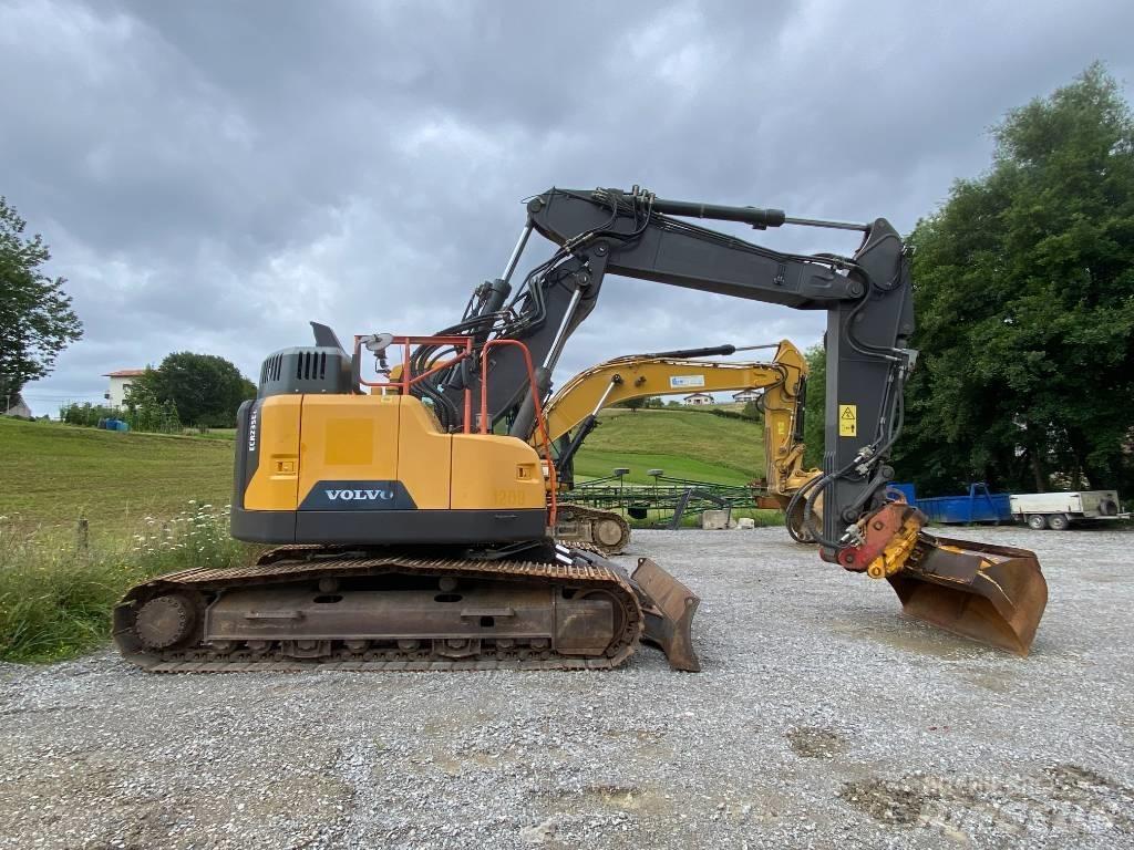 Volvo ECR 235 E Bagri goseničarji