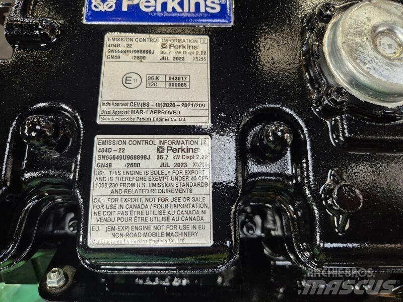 Perkins 404D-22 Motorji