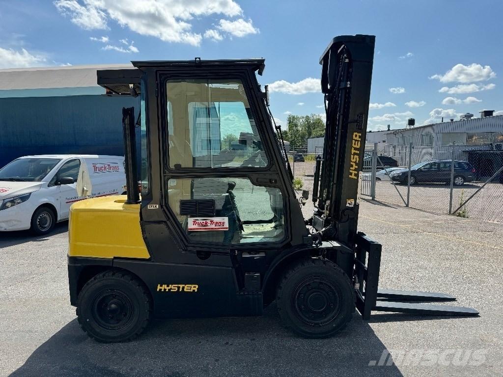 Hyster H4.0FT6 Dizelski viličarji