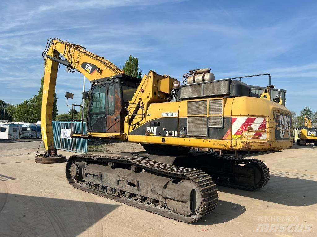 CAT 330 D Bagri goseničarji