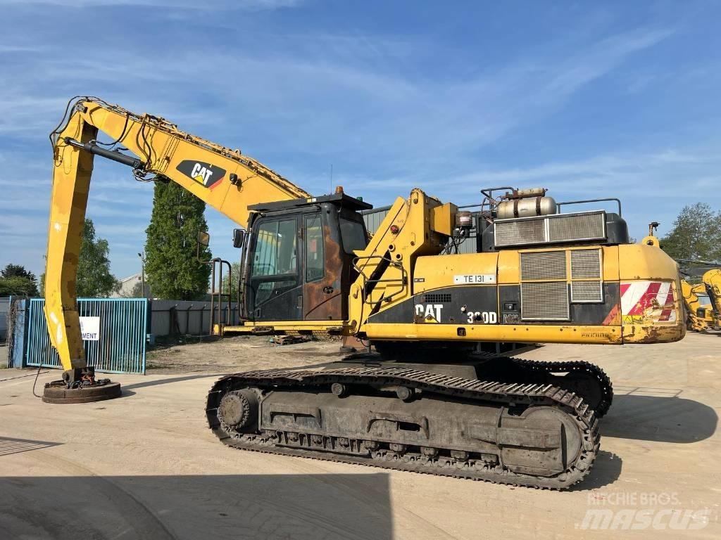 CAT 330 D Bagri goseničarji
