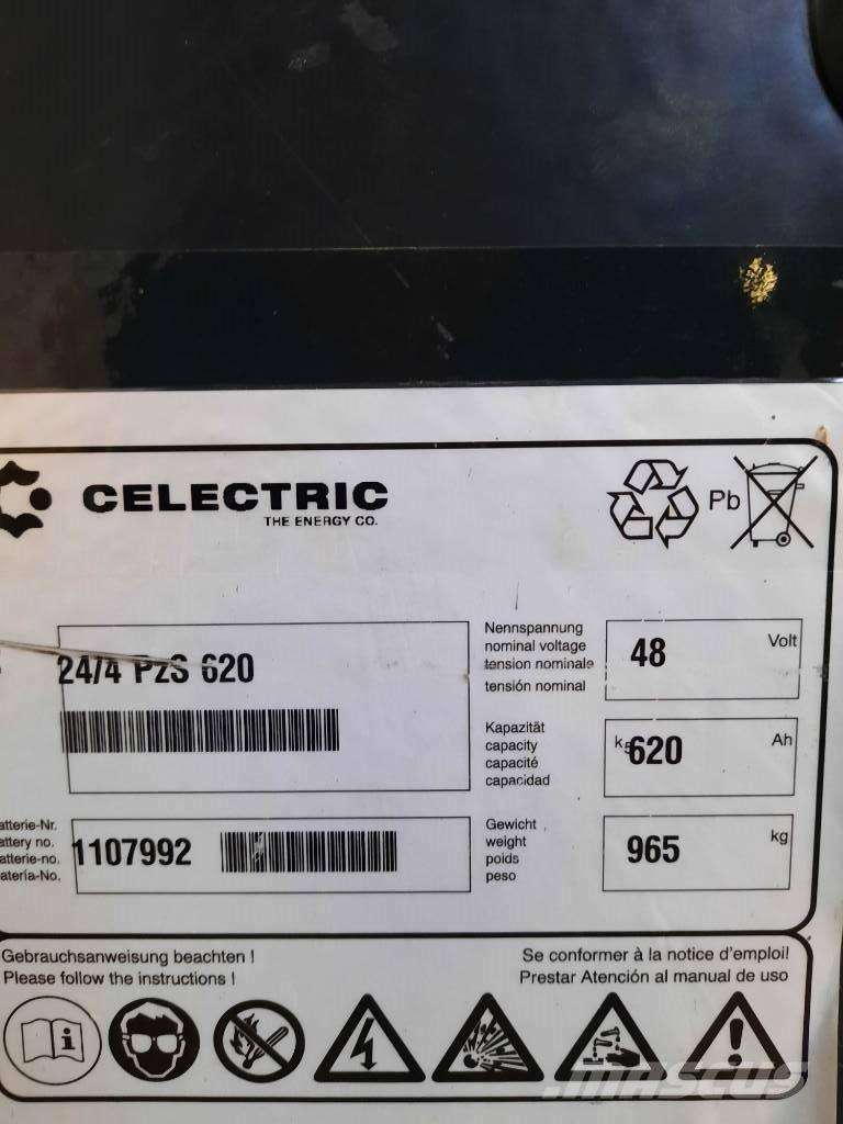 Mitsubishi RB20N3 Električni viličarji