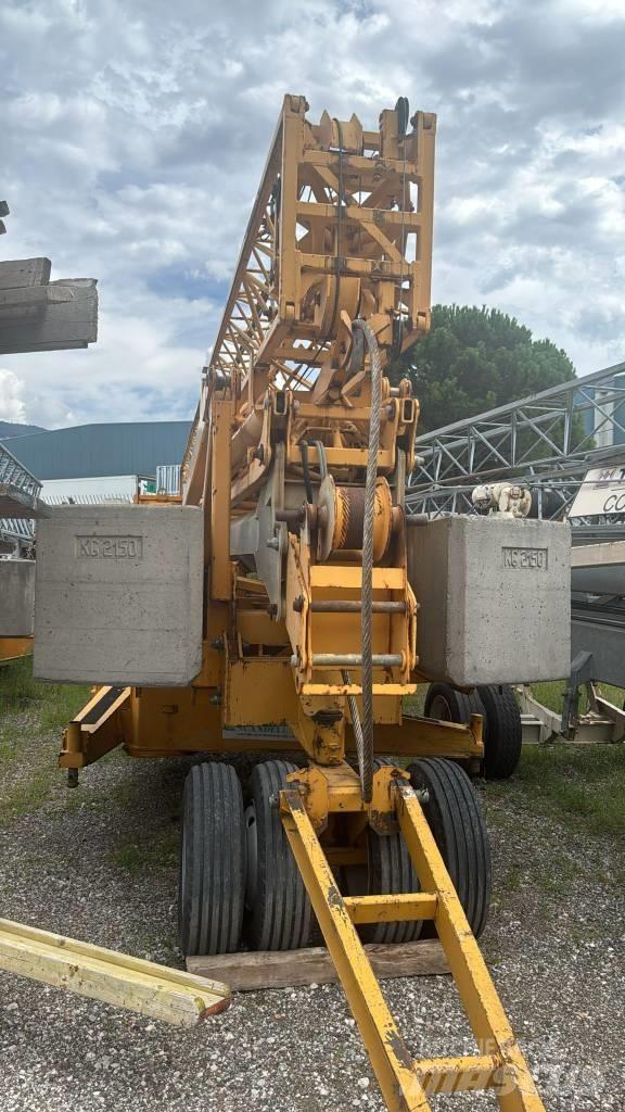 Potain HD 40 A Samopostavljivi žerjavi