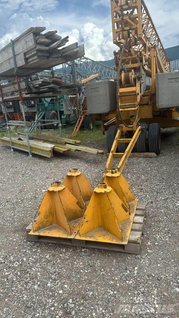 Potain HD 40 A Samopostavljivi žerjavi